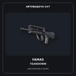 FAMAS | Teardown | Battle-Scarred