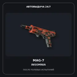 StatTrak MAG-7 | Insomnia | Field-Tested