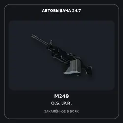 M249 | O.S.I.P.R. | Battle-Scarred