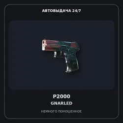 StatTrak P2000 | Gnarled | Minimal Wear