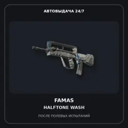 FAMAS | Halftone Wash | Field-Tested