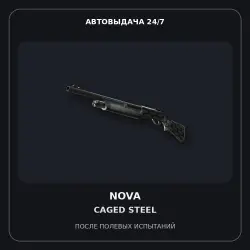 Nova | Caged Steel | Field-Tested