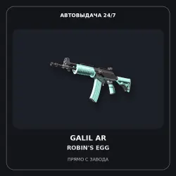 Galil AR | Robin's Egg | Factory New