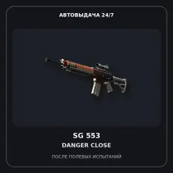 SG 553 | Danger Close | Field-Tested