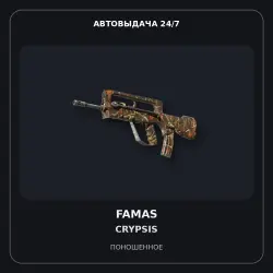 FAMAS | Crypsis | Well-Worn