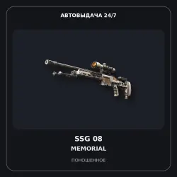 SSG 08 | Memorial | Well-Worn
