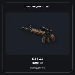 G3SG1 | Hunter | Well-Worn