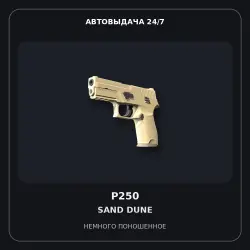 P250 | Sand Dune | Minimal Wear