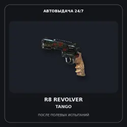 R8 Revolver | Tango | Field-Tested