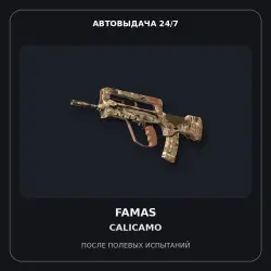 FAMAS | CaliCamo | Field-Tested