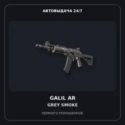 Galil AR | Grey Smoke | Minimal Wear