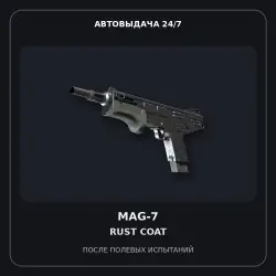 MAG-7 | Rust Coat | Field-Tested