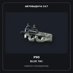 P90 | Blue Tac | Minimal Wear