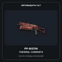 PP-Bizon | Thermal Currents | Field-Tested