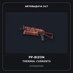 PP-Bizon | Thermal Currents | Well-Worn