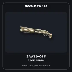 Souvenir Sawed-Off | Sage Spray | Field-Tested