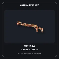 XM1014 | Canvas Cloud | Field-Tested