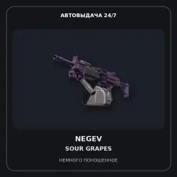 Negev | Sour Grapes | Minimal Wear