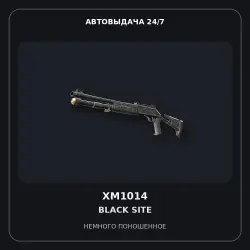 XM1014 | Black Site | Minimal Wear