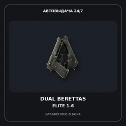Dual Berettas | Elite 1.6 | Battle-Scarred
