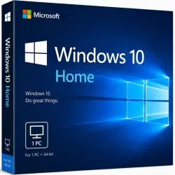 Windows 10 Home Ключ - Активация онлайн - 1 ПК Global