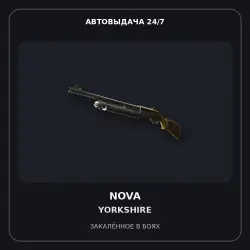 Nova | Yorkshire | Battle-Scarred