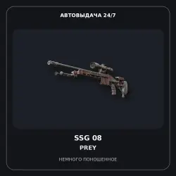 SSG 08 | Prey | Minimal Wear