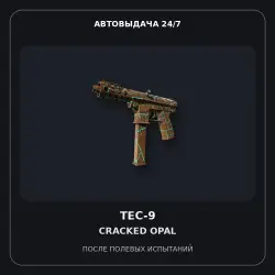 StatTrak Tec-9 | Cracked Opal | Field-Tested