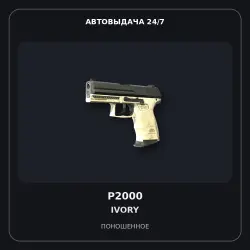 P2000 | Ivory | Well-Worn