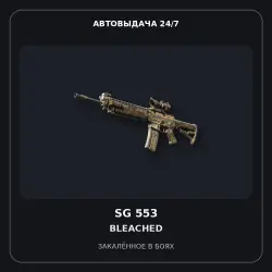 SG 553 | Bleached | Battle-Scarred