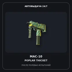 MAC-10 | Poplar Thicket | Field-Tested