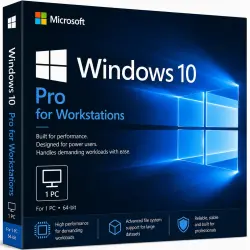 Windows 10 Pro for Workstations Key - Online Activation - Global