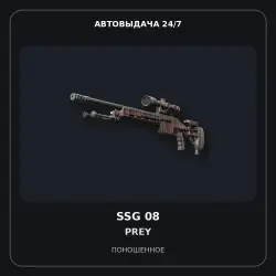 SSG 08 | Prey | Well-Worn