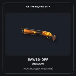 StatTrak Sawed-Off | Origami | Field-Tested