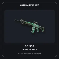 SG 553 | Dragon Tech | Field-Tested