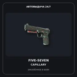 Five-SeveN | Capillary | Battle-Scarred