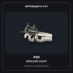P90 | Aeolian Light | Minimal Wear
