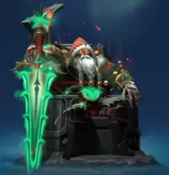 The One True King - King kringle - Bundle arcana set ( Arcana WK included )