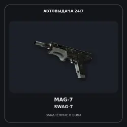 MAG-7 | SWAG-7 | Battle-Scarred