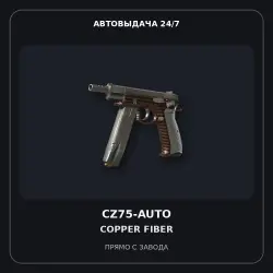CZ75-Auto | Copper Fiber | Factory New