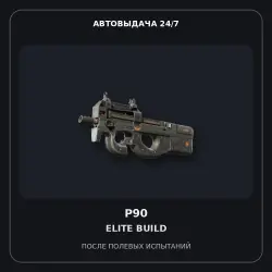 StatTrak P90 | Elite Build | Field-Tested