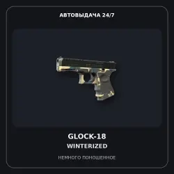 Glock-18 | Winterized | Minimal Wear