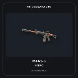 M4A1-S | Nitro | Well-Worn