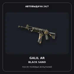 StatTrak Galil AR | Black Sand | Field-Tested