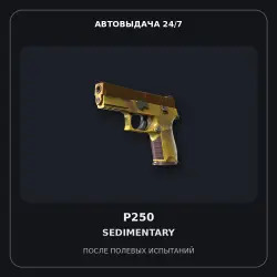 P250 | Sedimentary | Field-Tested