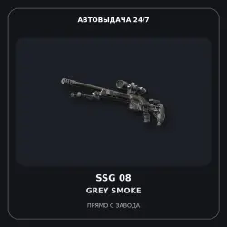 SSG 08 | Grey Smoke | Factory New