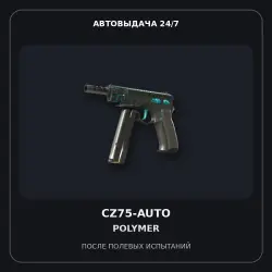 StatTrak CZ75-Auto | Polymer | Field-Tested
