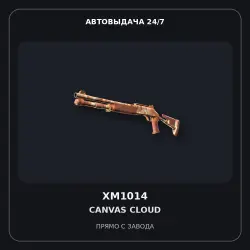 XM1014 | Canvas Cloud | Factory New