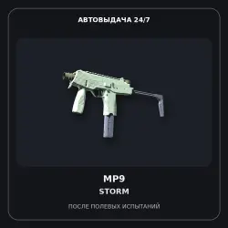Souvenir MP9 | Storm | Field-Tested