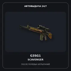G3SG1 | Scavenger | Field-Tested